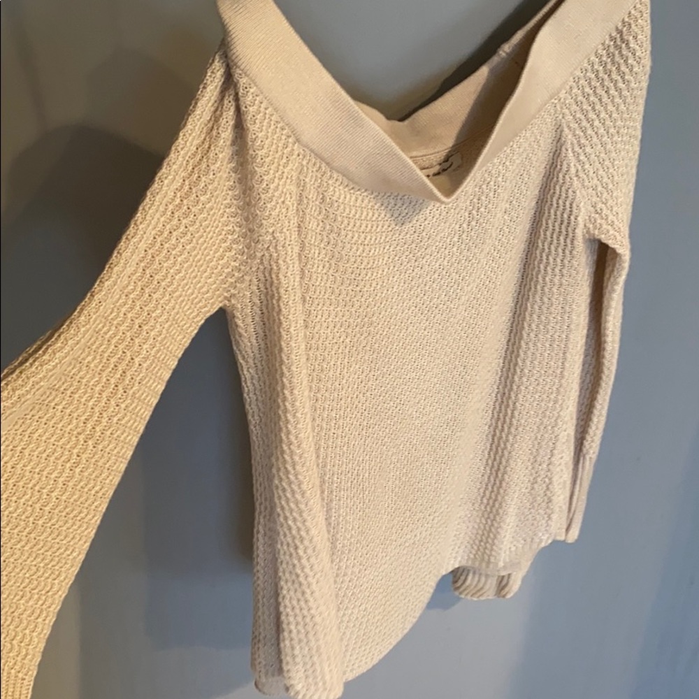 Off shoulder American Rag sweater